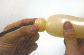 魔法气球造型系列之气球卡通狐狸(上）