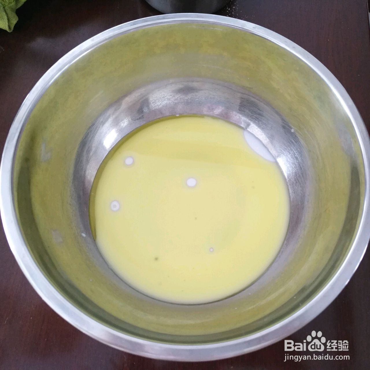 全蛋海绵蛋糕的做法