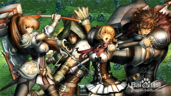 QTE合作发动暗影之剑独创团队觉醒技