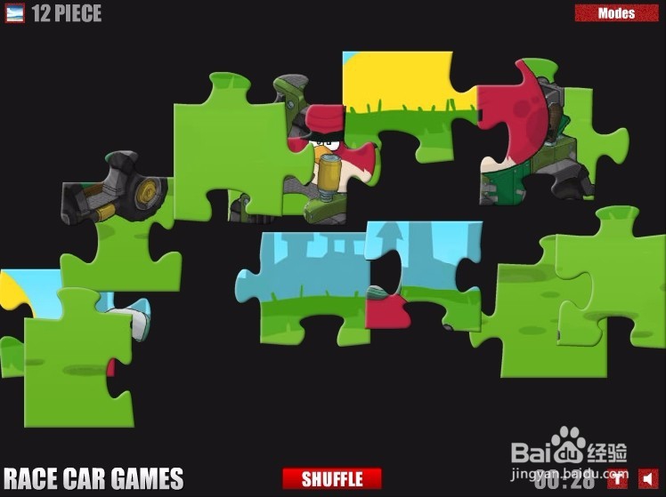 愤怒鸟开越野车攻略