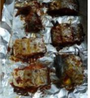 香辣烤带鱼的制作教程
