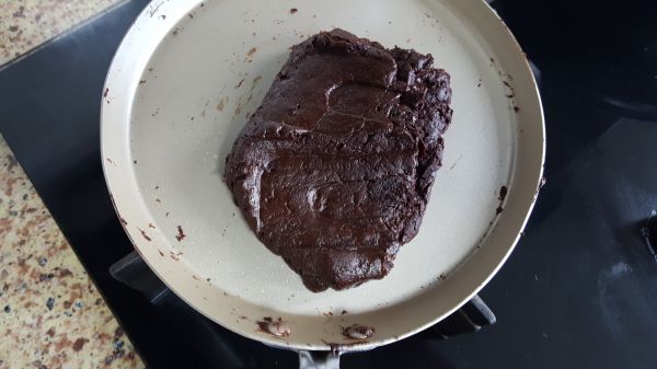 巧克力金砖面包