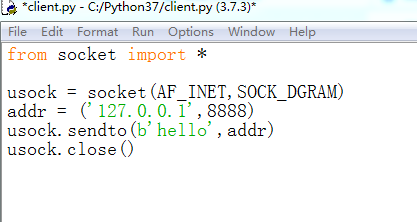 Python网络编程recv和recvfrom函数的区别
