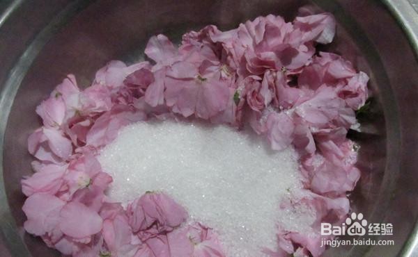 一步步做馋嘴的樱花饼