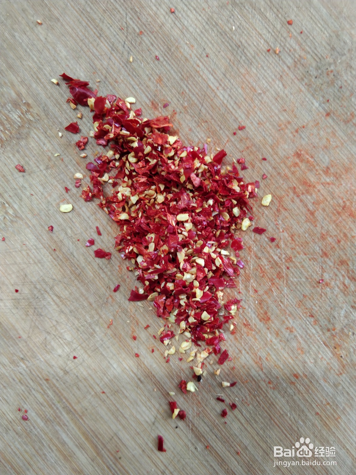 辣椒油的制作方法