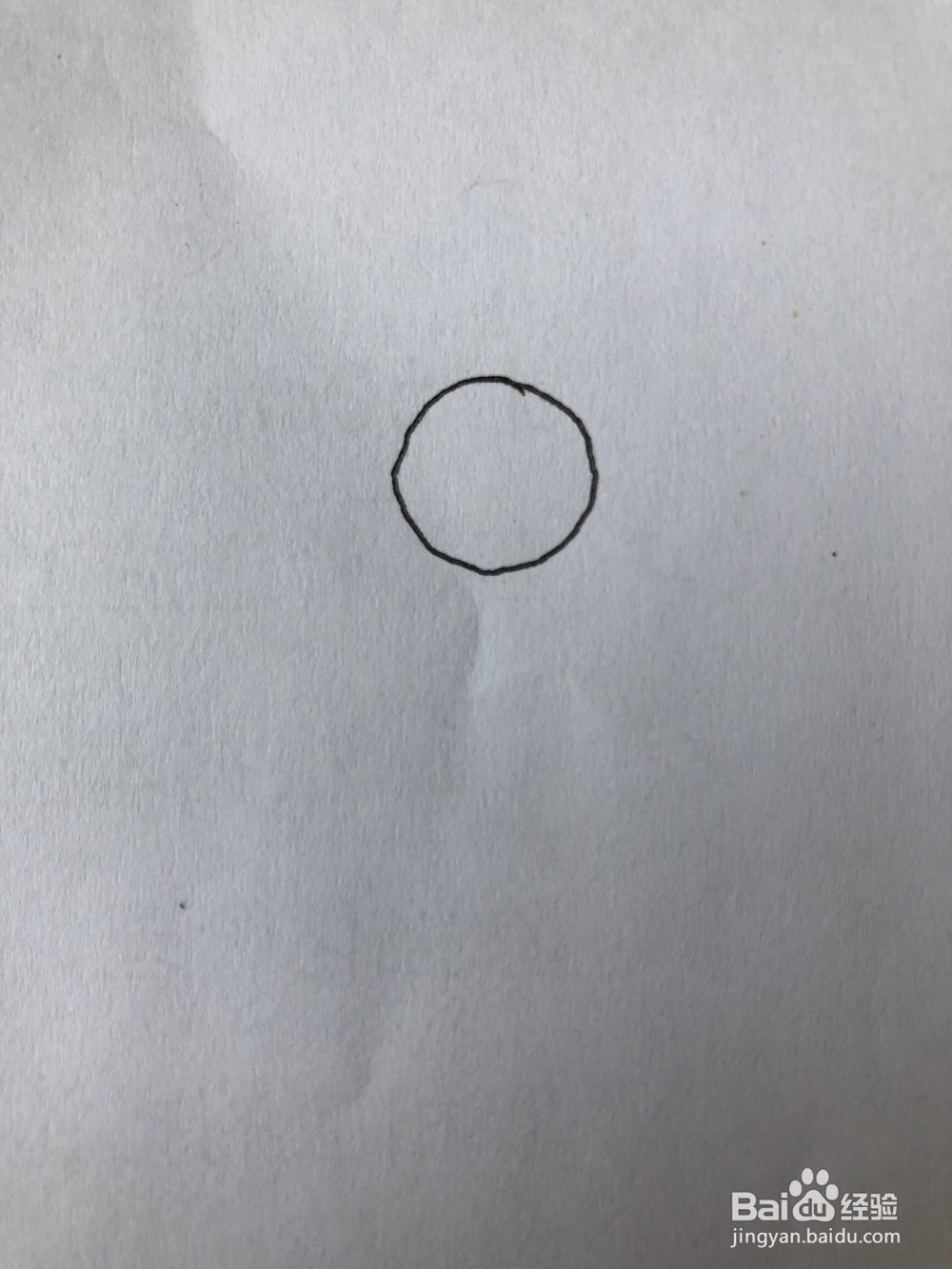 小蜗牛的简笔画