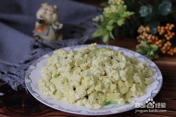 鸡刨豆腐的做法
