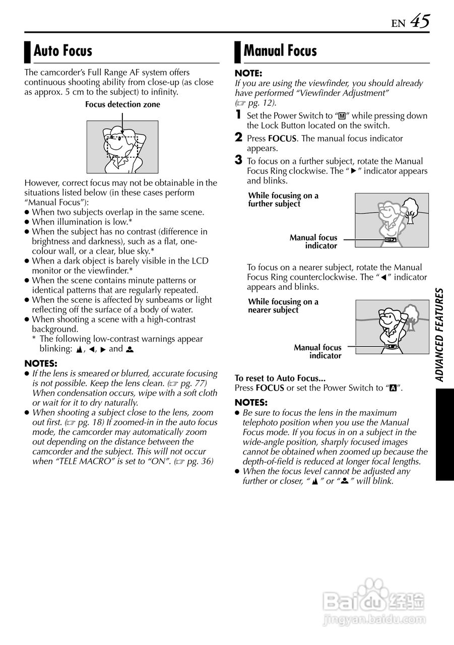 JVC GR-DV4000摄像机说明书:[5]