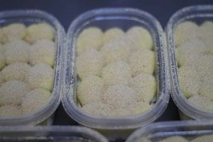 日式豆乳盒子蛋糕的做法