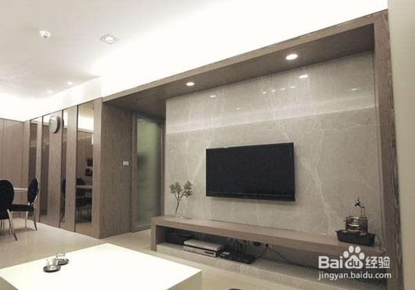 简约电视背景墙装修设计如何才能显得独特呢?