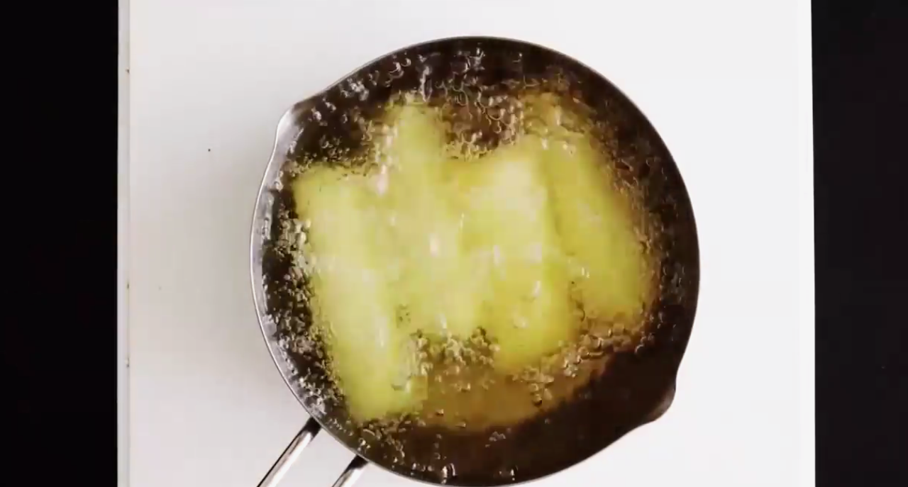 怎样做甜味春卷