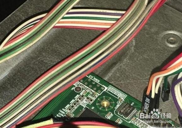 电脑电源开关连接线怎么连接