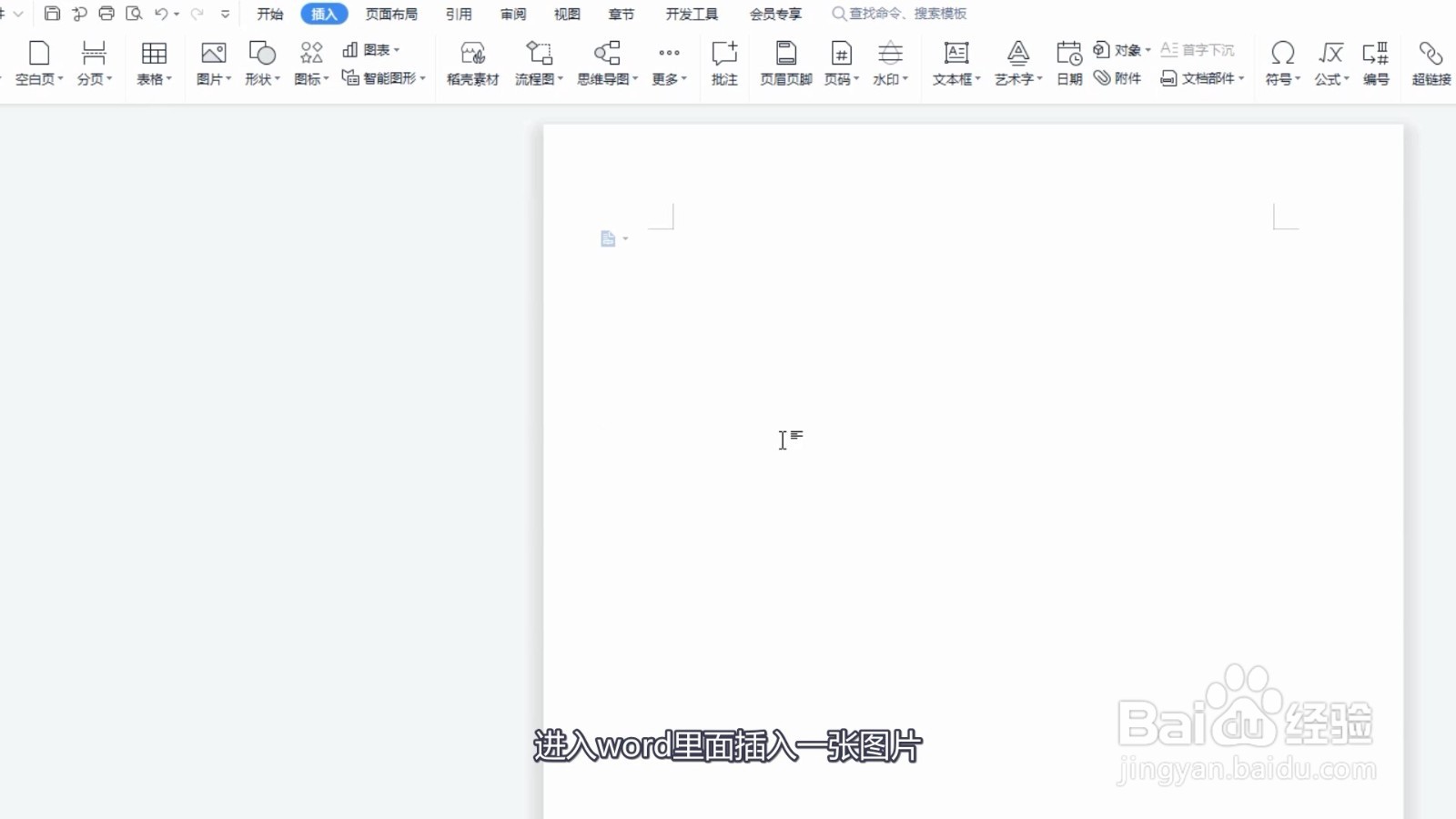 word图片下方标注文字