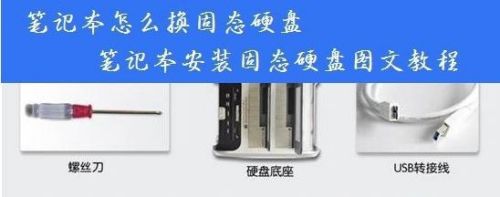 笔记本怎么换固态硬盘?固态硬盘安装图文教程.