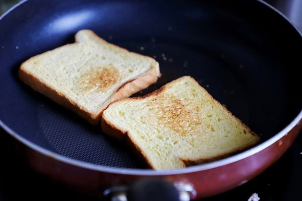 芒果香蕉玉米三明治