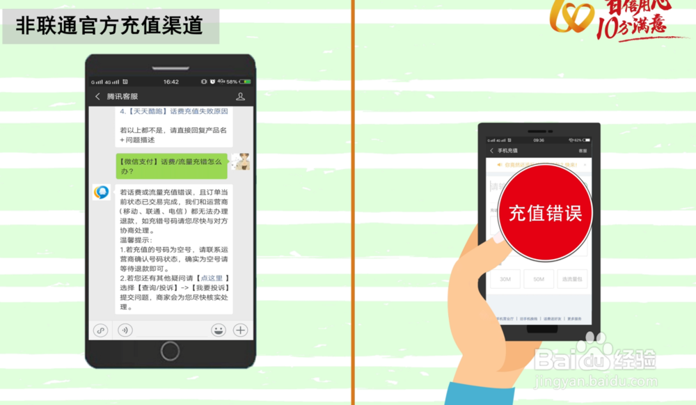充值后发现充错了号码怎么办？