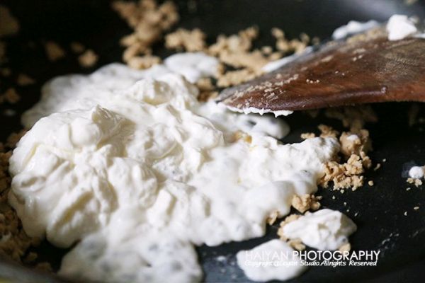 秋日补肺润燥创意养生菜