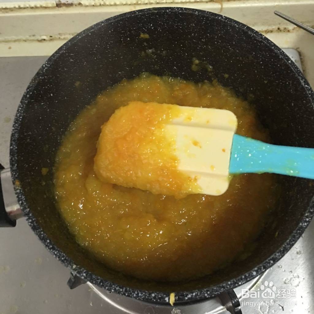 金橘柠檬酱怎么做