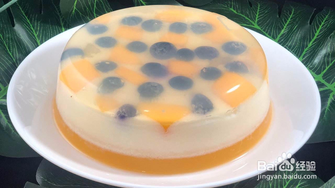 夏日凉品:酸奶果冻