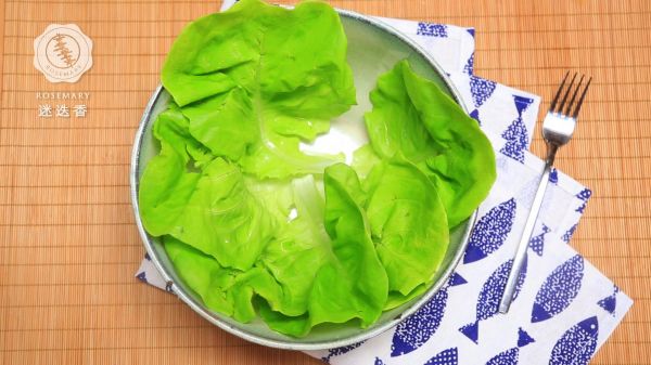 烟熏三文鱼沙拉