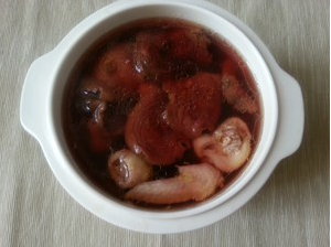 红菇炖什么最营养