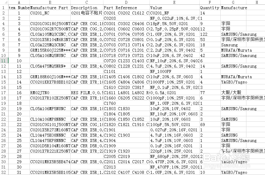 Cadence如何导出BOM