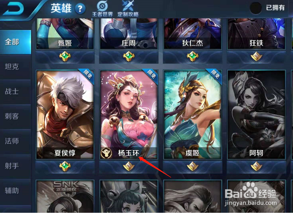 王者荣耀中如何给英雄杨玉环装上飞天舞蹈动作