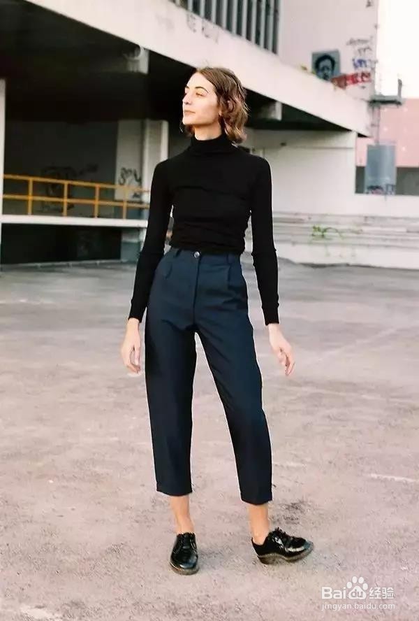 上班穿什么裤子既舒服又高级刘雯早就帮你选好