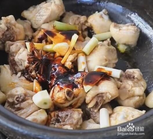 怎么做杏鲍菇烧鸡腿