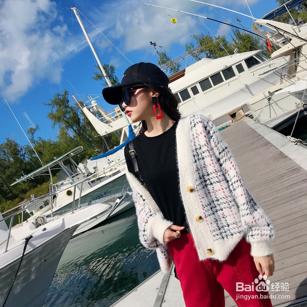春天穿什么外套？穿上针织开衫美美哒