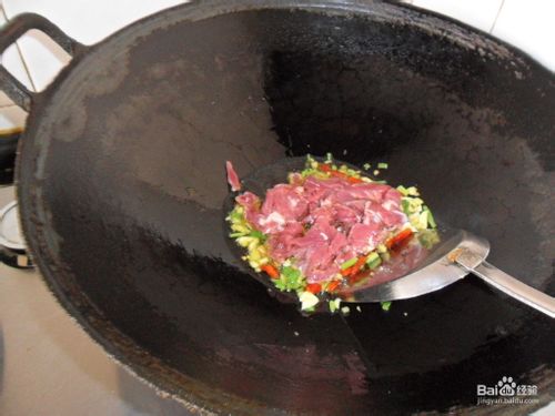 雪菜笋丁炒肉丝