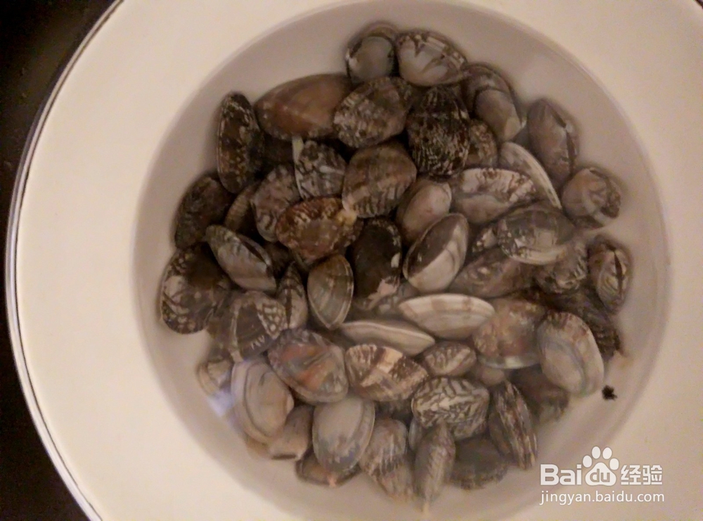 美食#花甲如何进行清洗