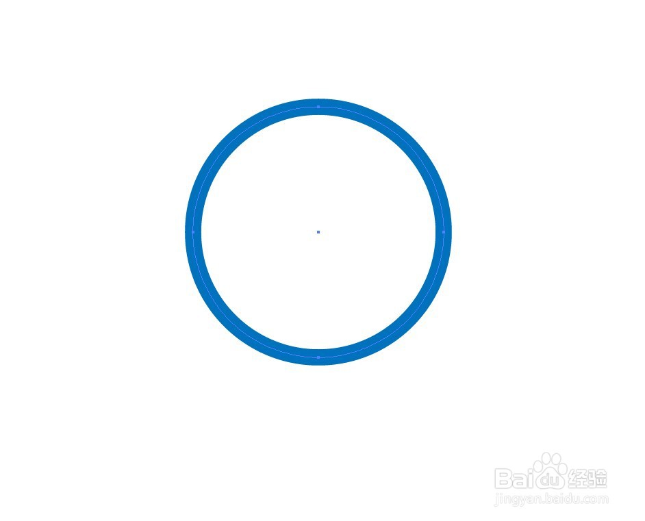 ai绘制一个定位图标的教程