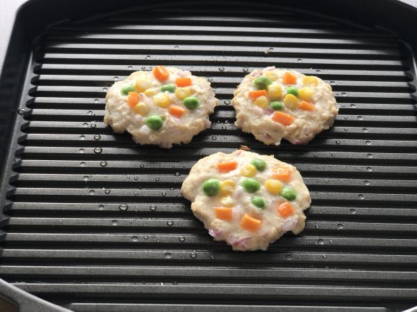 杂蔬鸡排三明治