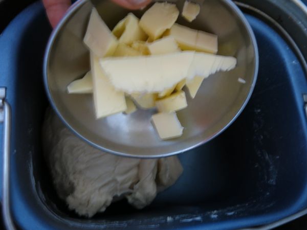 毛毛虫肉松面包