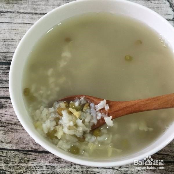 绿豆粥不适宜同哪些食品一起食用