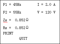 大地网接地电阻仪器测试的操作过程及功能说明