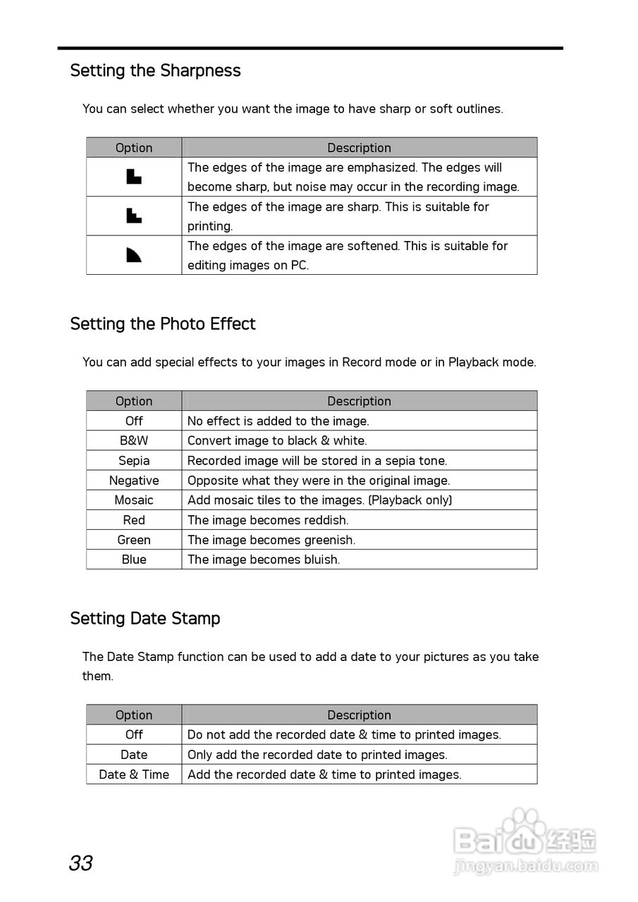 爱克发AgfaPhoto DC-1030i数码相机使用说明书:[4]