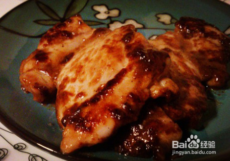 如何做煎制鸡胸肉