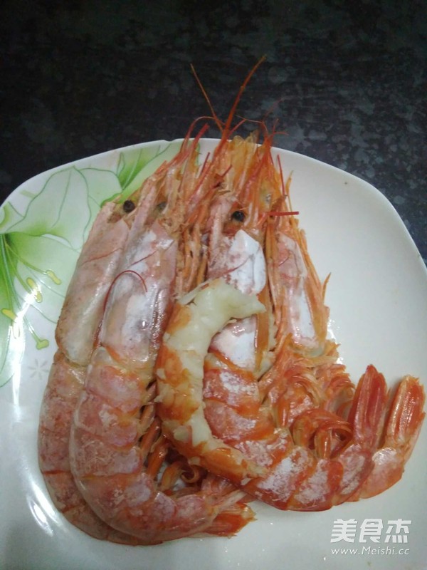 清蒸阿根廷红虾