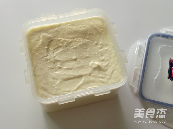 榴莲冰激凌的做法