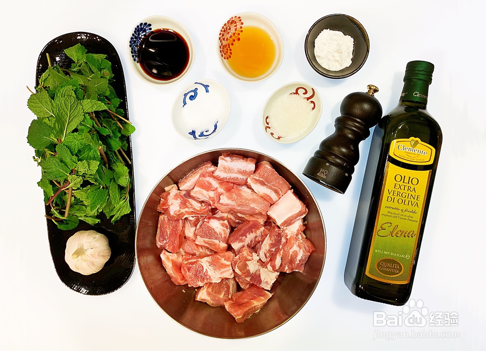 妈妈教我做的薄荷排骨