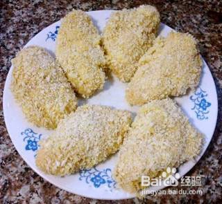 如何做香酥鸡翅