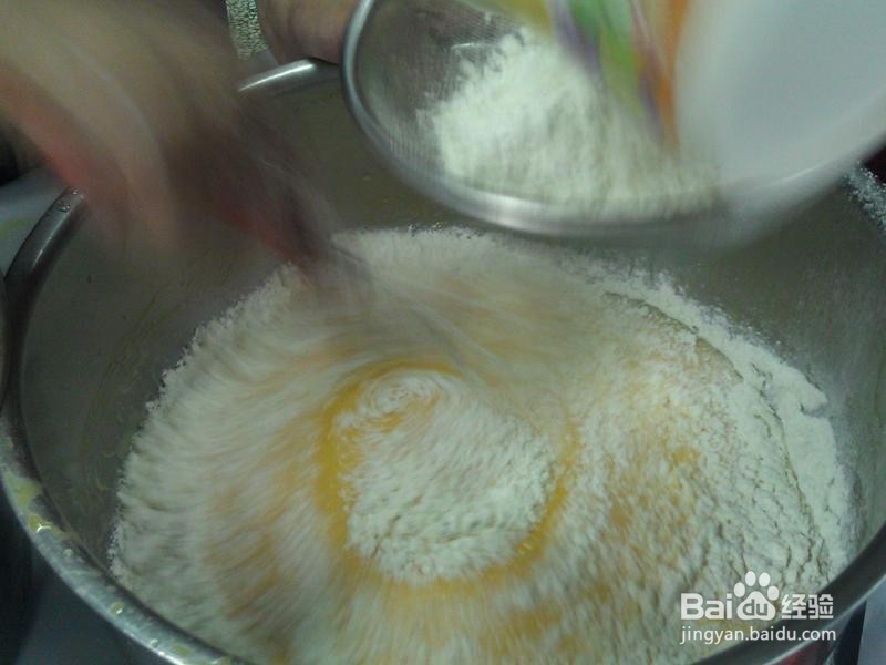 简单好吃的古早味蛋糕