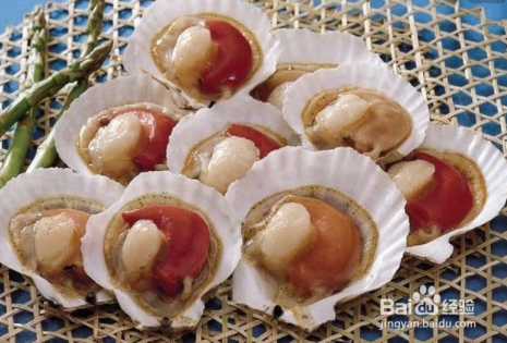 红扇贝怎么清洗