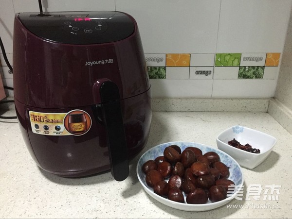 玫瑰蜜汁烤板粟