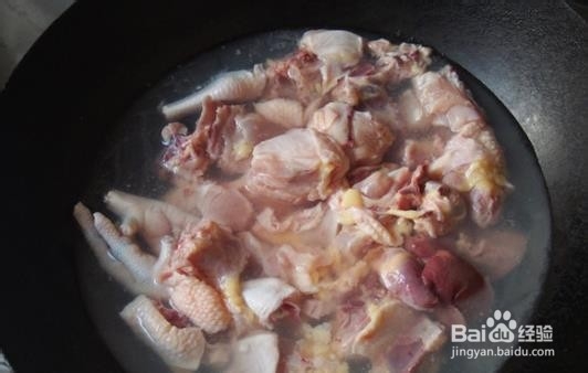 土豆鸡块的做法