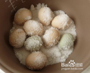 咸蛋的蛋黄为什么会出油