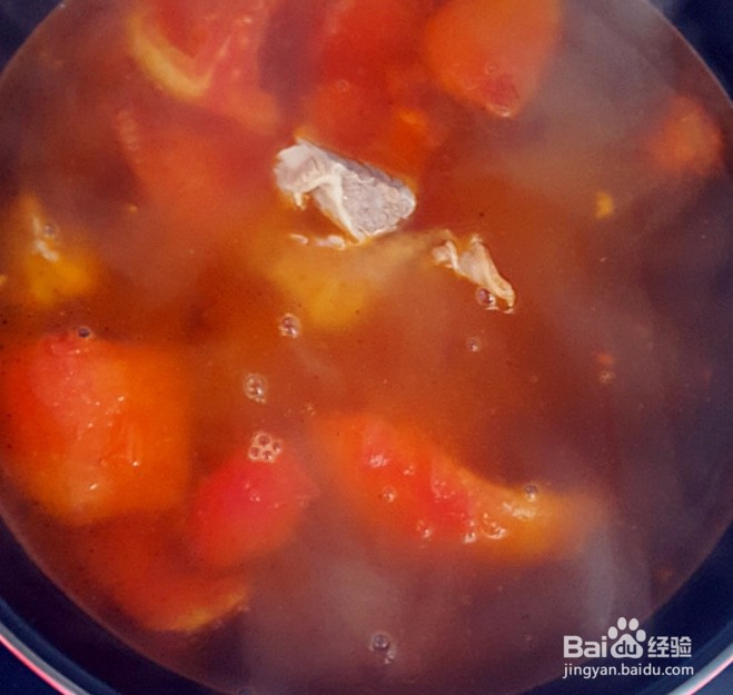 土豆牛腩西红柿的做法