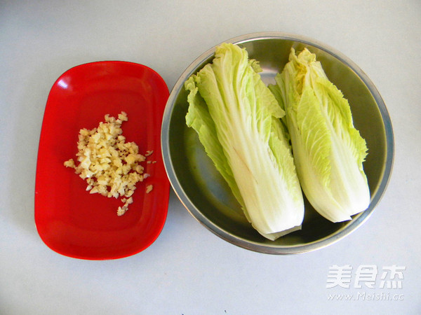 蒜蓉粉丝娃娃菜